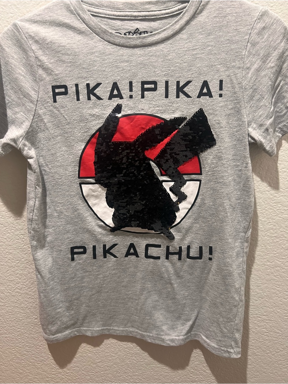 Color Changing Sequin Pokémon Shirt